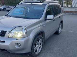 2008 Nissan X-Trail II, серебристый, 890000 рублей, вид 4