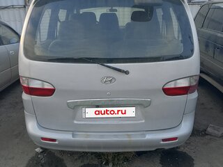 2003 Hyundai Starex I Рестайлинг, серый, 350000 рублей, вид 1