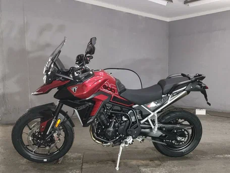 2024 Triumph Tiger 900, красный, 1600000 рублей, вид 1