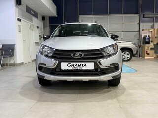 2026 Lada (ВАЗ) Granta Cross I Рестайлинг, серебристый, 1216000 рублей, вид 2