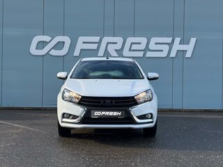 2020 Lada (ВАЗ) Vesta I, белый, 969000 рублей, вид 3