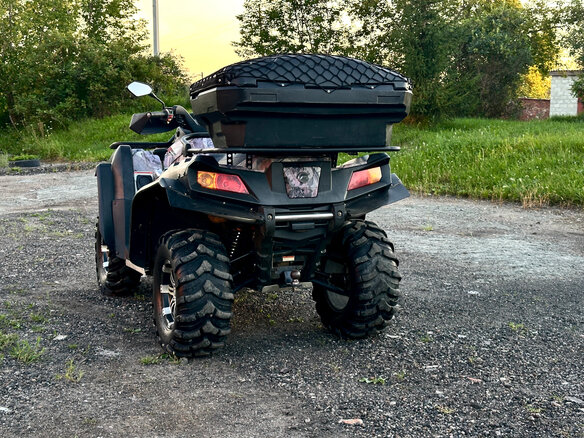 2014 CFMoto CF800-2 (X8), серый - вид 6