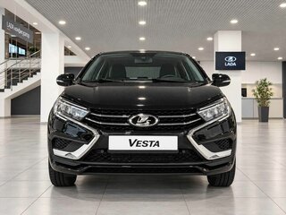 2026 Lada (ВАЗ) Vesta I Рестайлинг (NG), чёрный, 1669835 рублей, вид 2