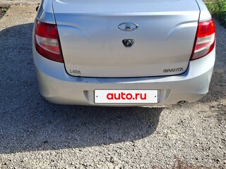 2012 Lada (ВАЗ) Granta I, серебристый, 220000 рублей, вид 1