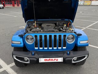 2022 Jeep Wrangler IV (JL), синий, 4250000 рублей, вид 5