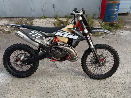 2023 KTM 300 EXC, чёрный, 850000 рублей, вид 3