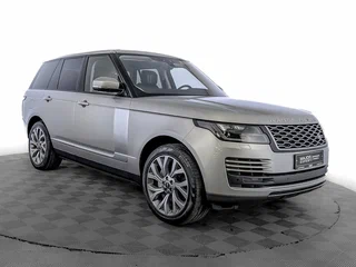 2021 Land Rover Range Rover IV Рестайлинг, серый, 7720000 рублей, вид 3
