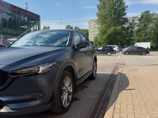 2021 Mazda CX-5 II, синий, 3970000 рублей, вид 2