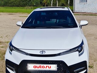 2022 Toyota Levin XII (E210), белый, 1875000 рублей, вид 2