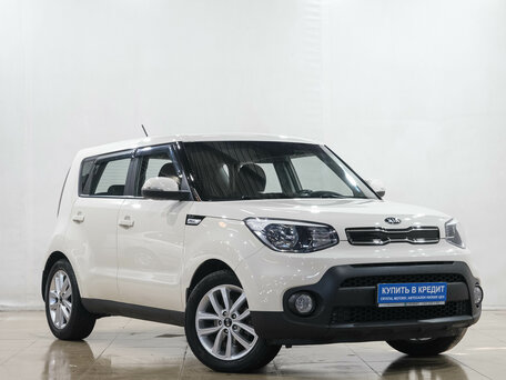 Kia Soul II Рестайлинг