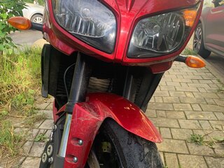 2013 Yamaha FZ1, красный, 710000 рублей, вид 1