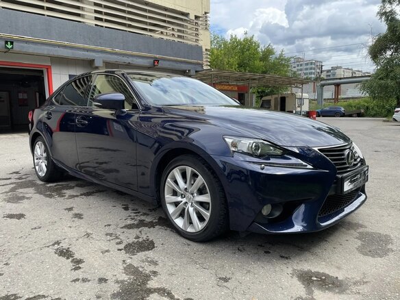 2014 Lexus IS 250 III, синий