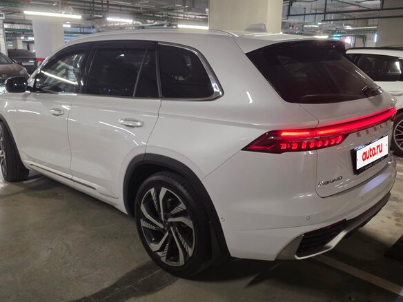 2024 Geely Monjaro I, белый - вид 3