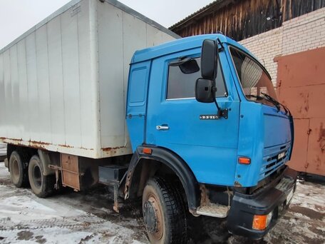 2009 КамАЗ 53215, синий, 1100000 рублей, вид 3