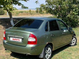 2008 Lada (ВАЗ) Kalina I, зелёный, 200000 рублей, вид 4