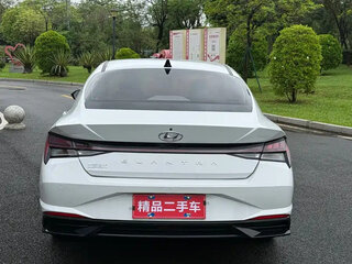 2022 Hyundai Elantra VII (CN7), белый, 1274243 рублей, вид 5