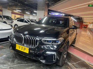 2023 BMW X5 Long 30Li IV (G05/G18), чёрный, 5644438 рублей, вид 1