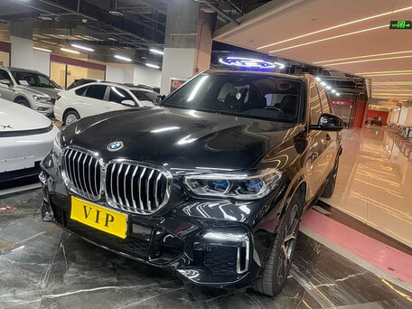2023 BMW X5 Long 30Li IV (G05/G18), чёрный, 5644438 рублей, вид 1