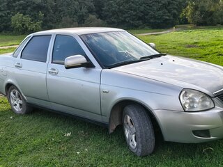 2008 Lada (ВАЗ) Priora I, серебристый, 280000 рублей, вид 3