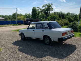 2006 Lada (ВАЗ) 2107, белый, 165000 рублей, вид 3