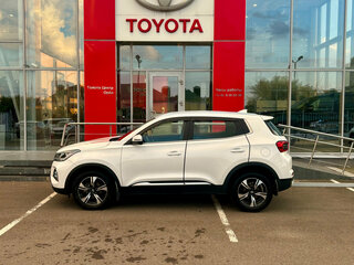 2024 Chery Tiggo 4 Pro I Рестайлинг, белый, 1685000 рублей, вид 4