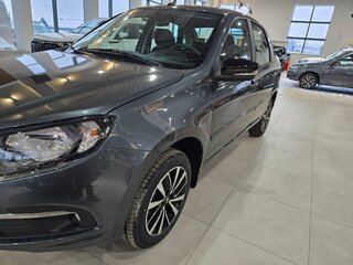 2026 Lada (ВАЗ) Granta I Рестайлинг, серый, 1310000 рублей, вид 2