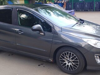 2012 Peugeot 308 I Рестайлинг, серый, 650000 рублей, вид 2