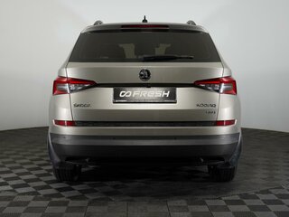 2018 Skoda Kodiaq I, бежевый, 1970000 рублей, вид 4