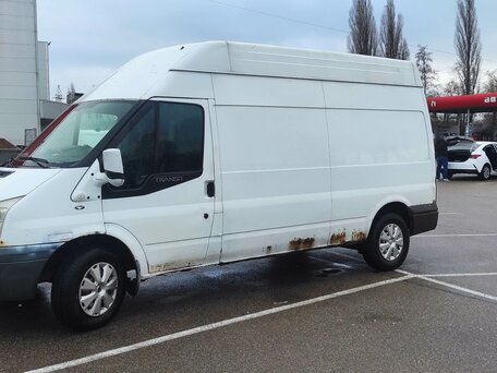2007 Ford Transit, белый, 750000 рублей, вид 2