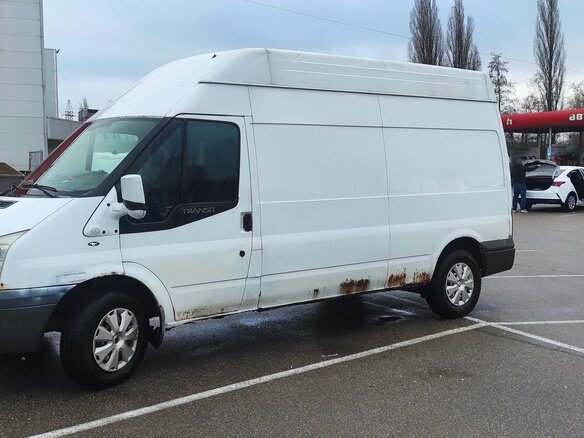 2007 Ford Transit, белый, 750000 рублей - вид 1