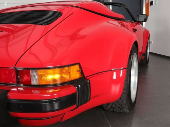 1989 Porsche 911 Carrera II (911, 930), красный, 11500005 рублей - вид 35