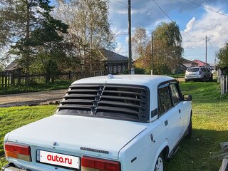 2001 Lada (ВАЗ) 2107, белый, 80000 рублей, вид 4