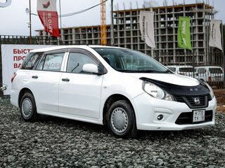 2020 Nissan AD III Рестайлинг, белый, 970000 рублей, вид 4