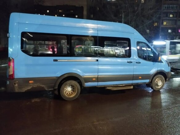 2016 Ford Transit, синий, 2100000 рублей