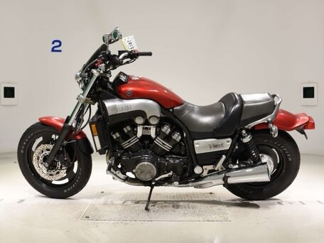 2004 Yamaha V-Max 1200, красный, 350000 рублей, вид 1