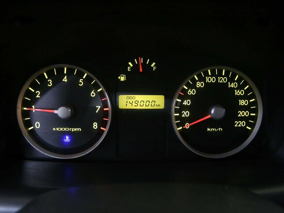 2006 Hyundai Getz I Рестайлинг, чёрный - вид 12