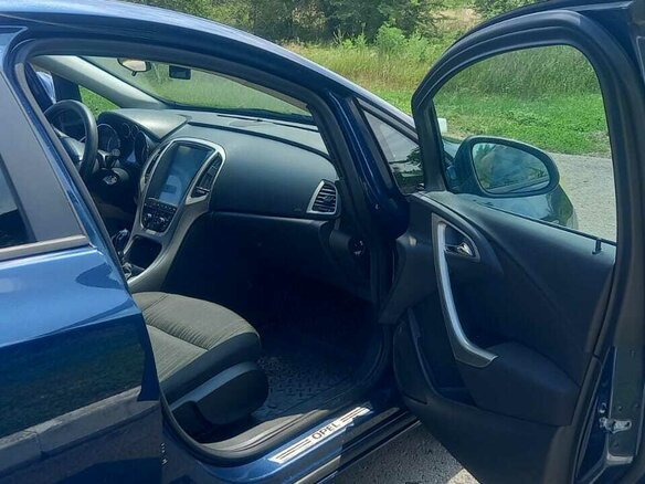 2011 Opel Astra J, синий, 650000 рублей - вид 7