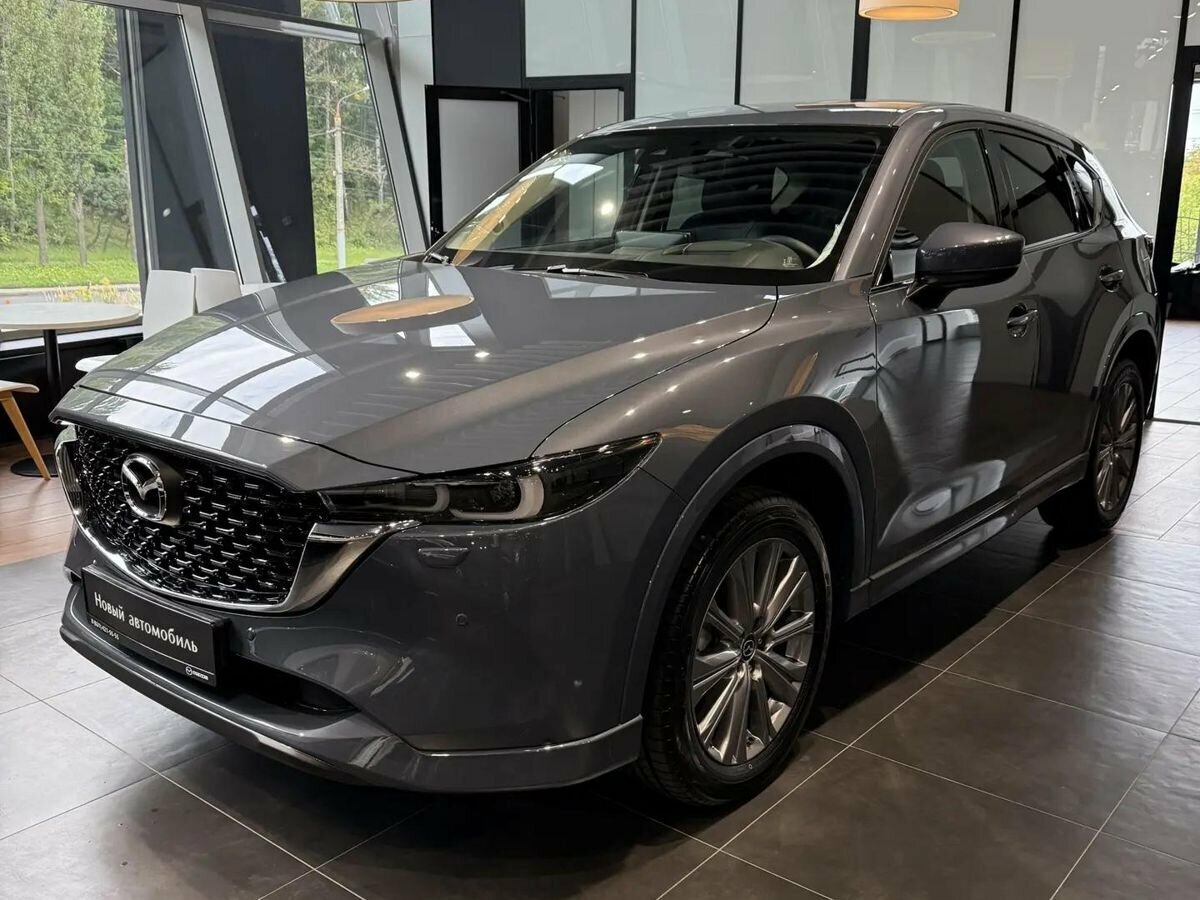 Открыть фотографии: Mazda CX-5 II Рестайлинг