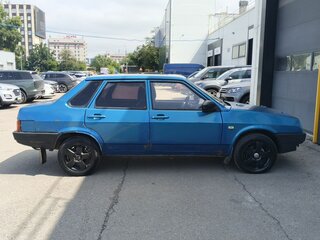 2000 Lada (ВАЗ) 21099, синий, 80000 рублей, вид 4