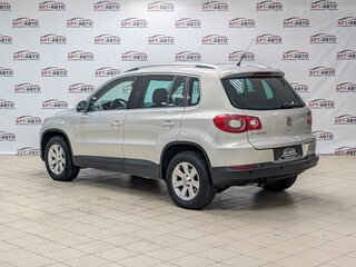 2009 Volkswagen Tiguan I, бежевый, 779000 рублей, вид 4
