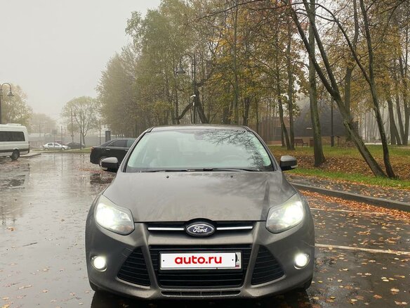 2012 Ford Focus III, коричневый, 710000 рублей - вид 1