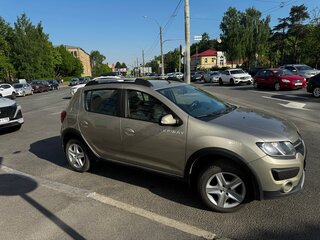 2018 Renault Sandero Stepway II, бежевый, 799000 рублей, вид 2