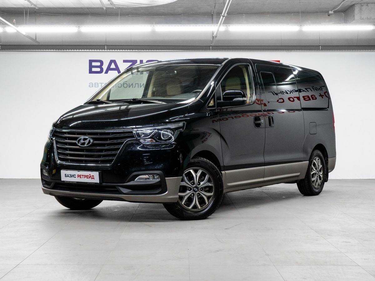 Открыть фотографии: Hyundai H-1 II Рестайлинг 2