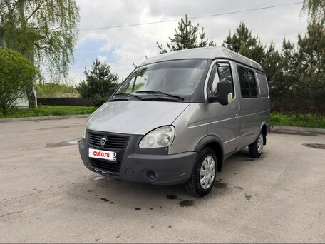 2012 ГАЗ Соболь (2752), серебристый, 630000 рублей, вид 2