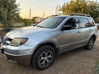 2008 Mitsubishi Outlander I, серебристый, 500000 рублей, вид 1