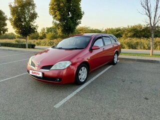 2005 Nissan Primera III (P12), красный, 615000 рублей, вид 2
