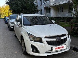 2013 Chevrolet Cruze I Рестайлинг, белый, 600000 рублей, вид 2