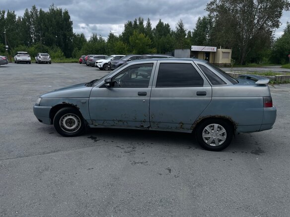 2003 Lada (ВАЗ) 2110, серый, 76000 рублей - вид 3
