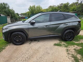 2022 Hyundai Tucson IV, серый, 3450000 рублей, вид 2