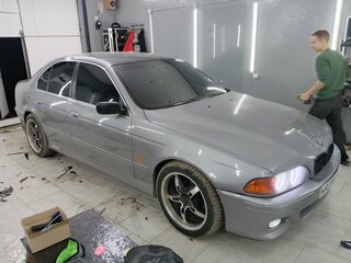 1996 BMW 5 серии 520i IV (E39), серый, 700000 рублей, вид 5